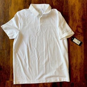 Men’s regular fit Oakley golf shirt